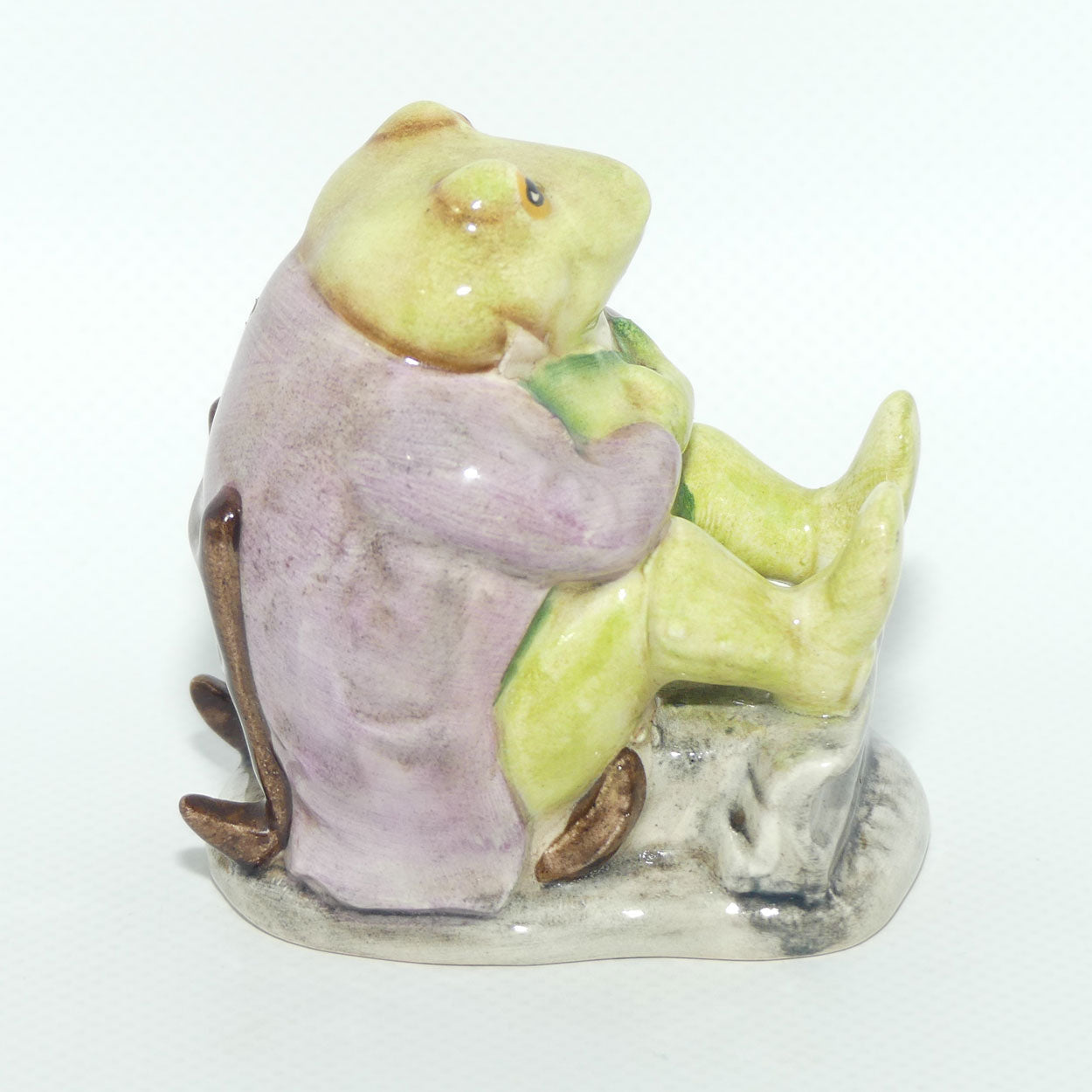 Beswick Beatrix Potter Mr Jackson | Green Toad | BP3a