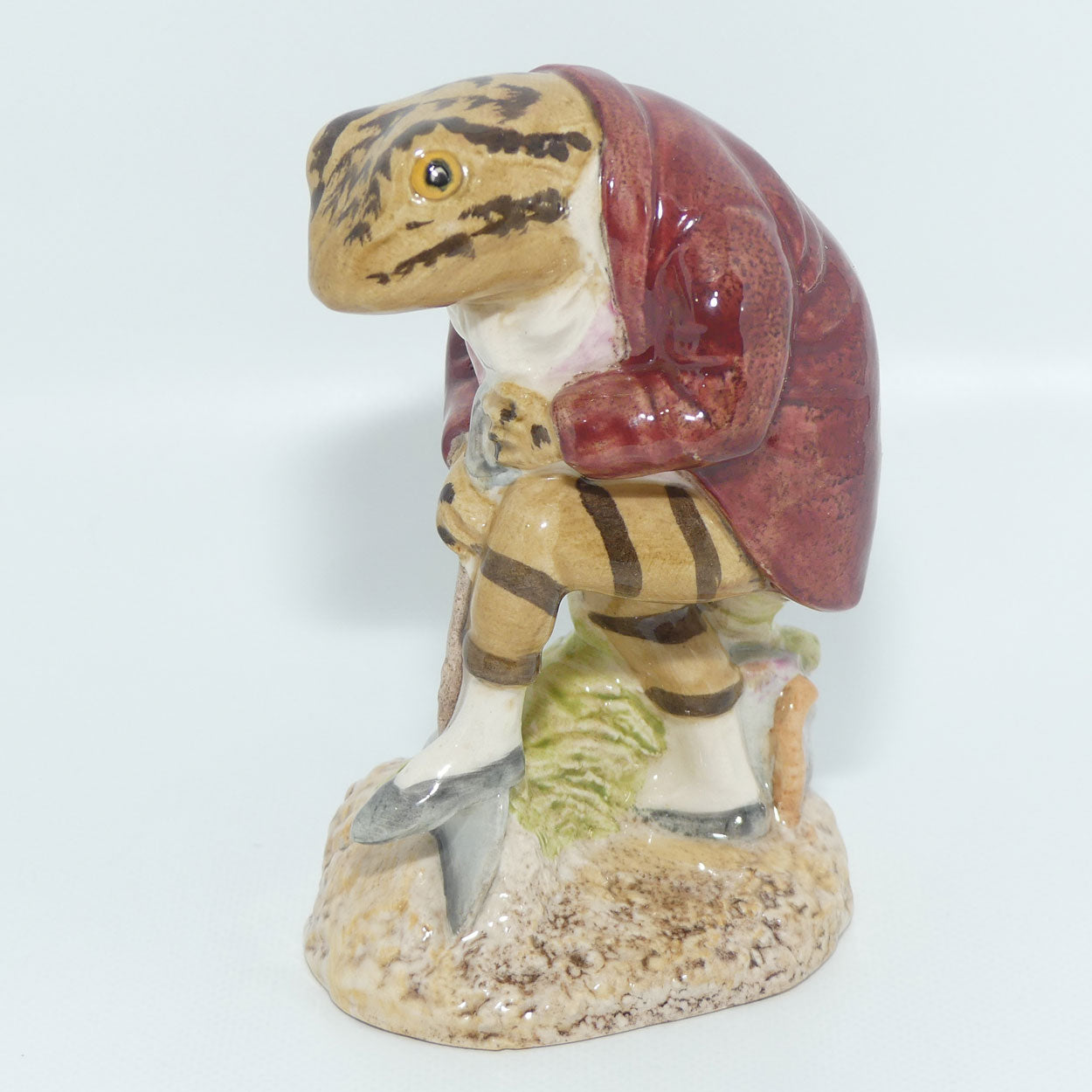 Beswick Beatrix Potter Mr Jeremy Fisher Digging | BP4