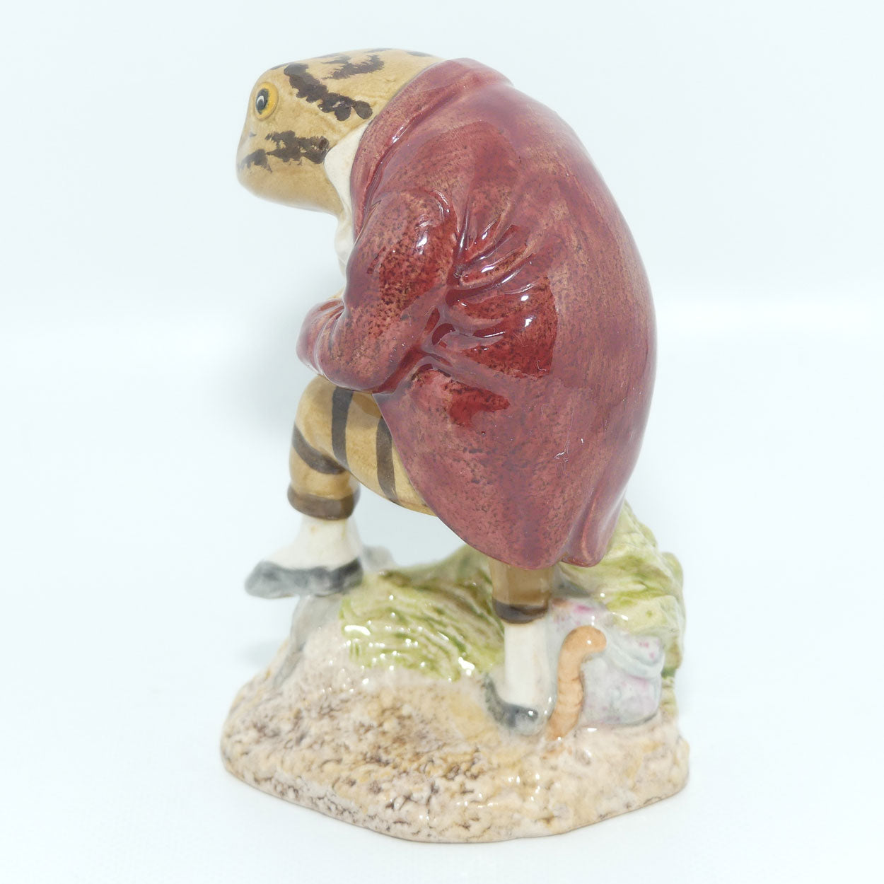 Beswick Beatrix Potter Mr Jeremy Fisher Digging | BP4