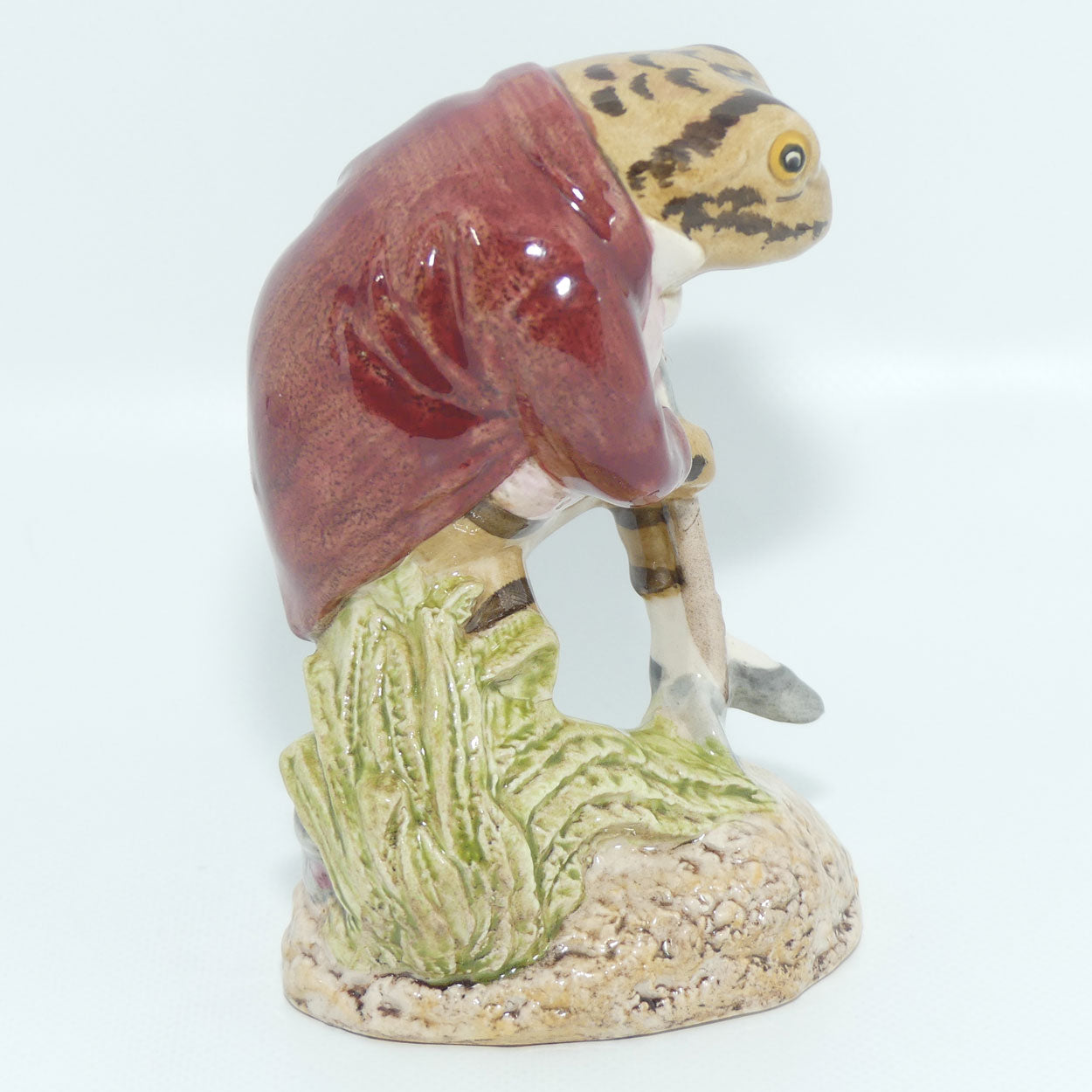 Beswick Beatrix Potter Mr Jeremy Fisher Digging | BP4
