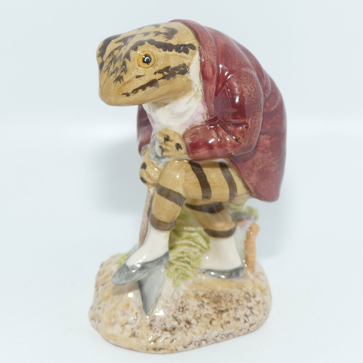 Beswick Beatrix Potter Mr Jeremy Fisher Digging | BP4