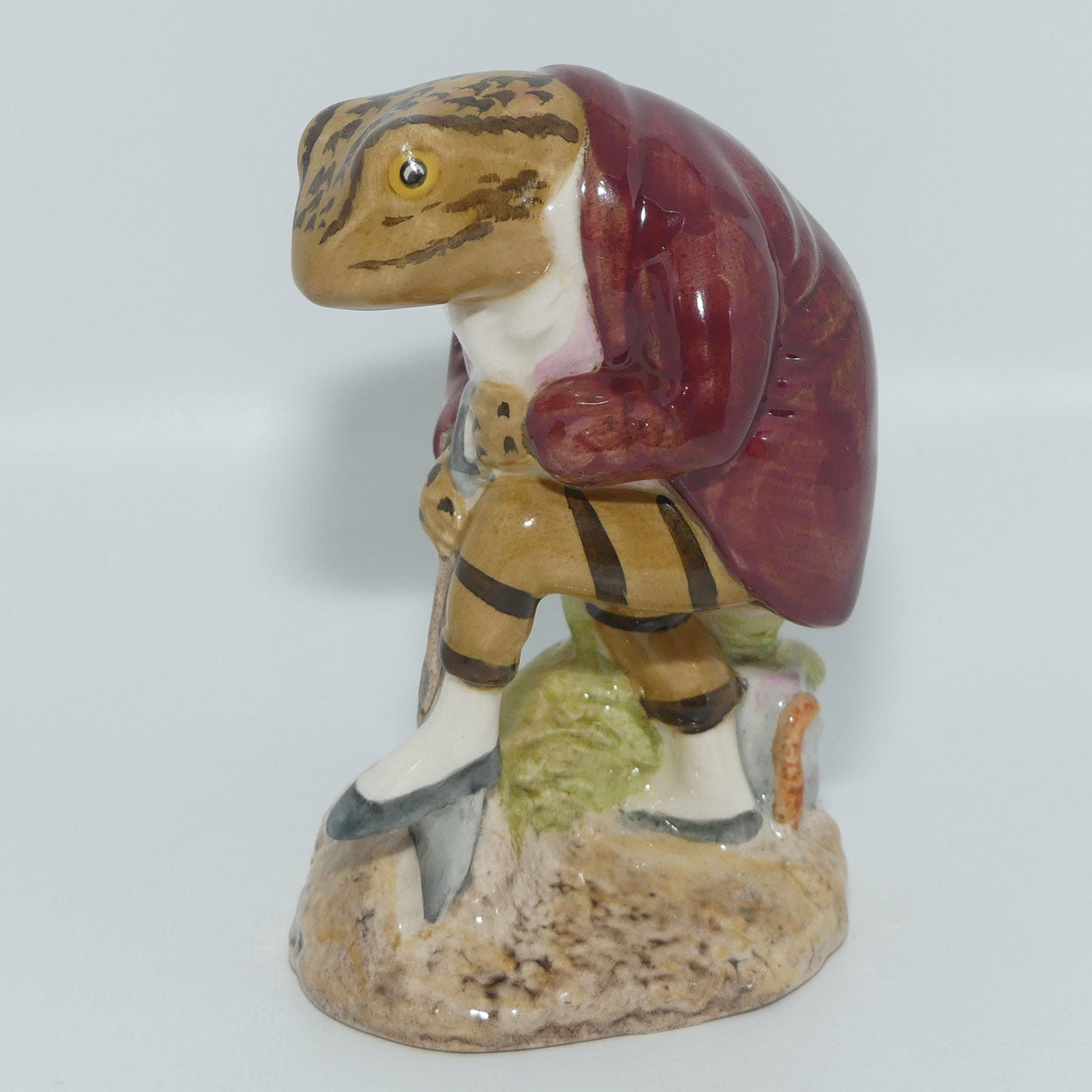 Beswick Beatrix Potter Mr Jeremy Fisher Digging | BP4 | #2