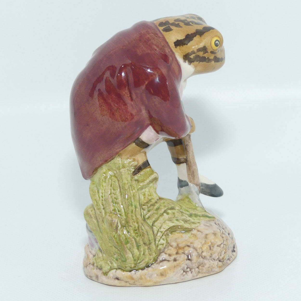 Beswick Beatrix Potter Mr Jeremy Fisher Digging | BP4