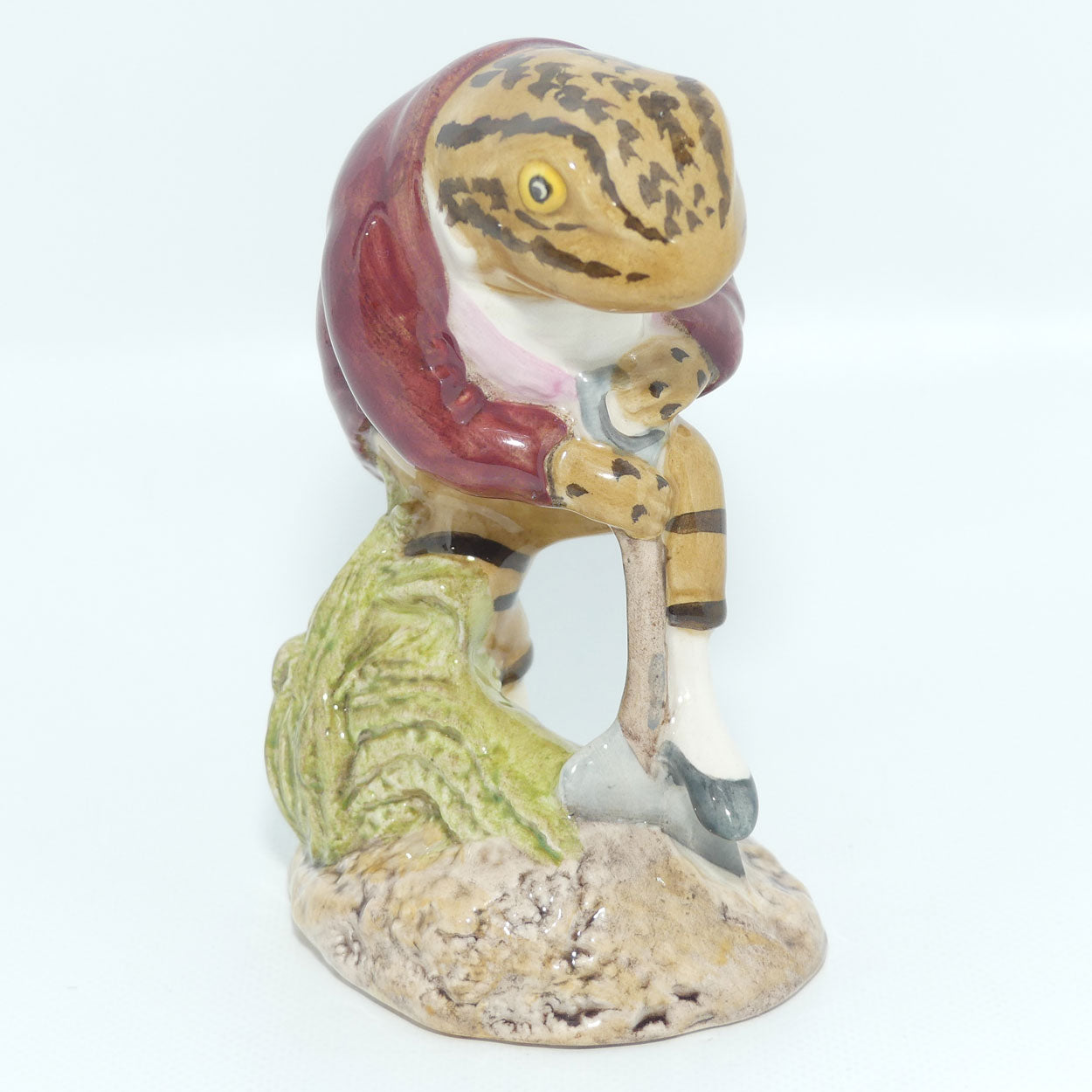 Beswick Beatrix Potter Mr Jeremy Fisher Digging | BP4