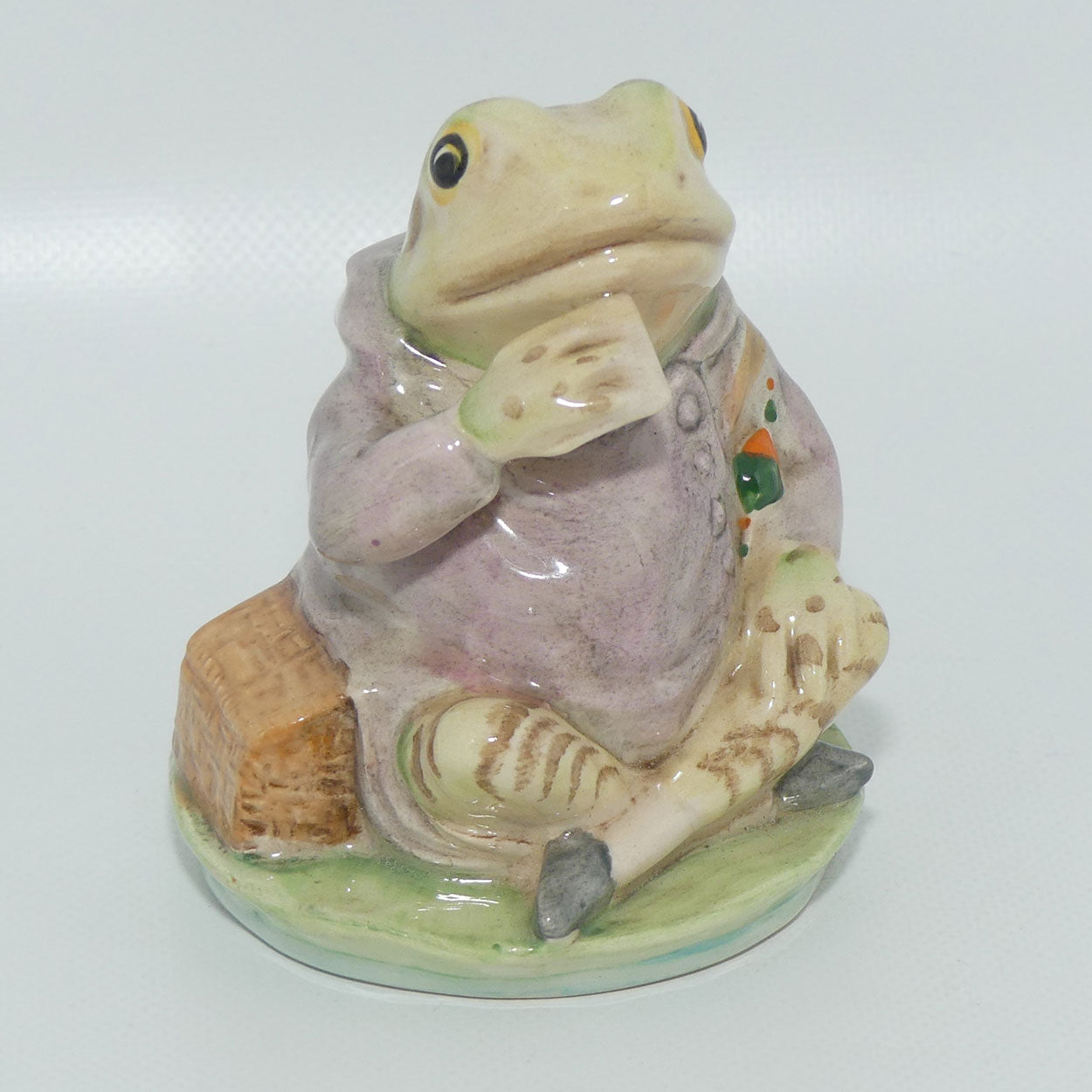 Royal Albert Beatrix Potter Mr Jeremy Fisher | Small Size | BP6a
