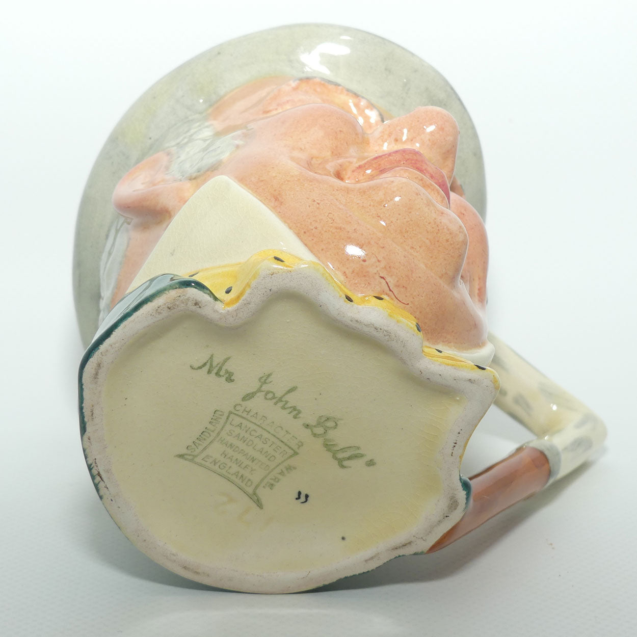 Lancaster and Sandland character jug | English Icons | Mr John Bull