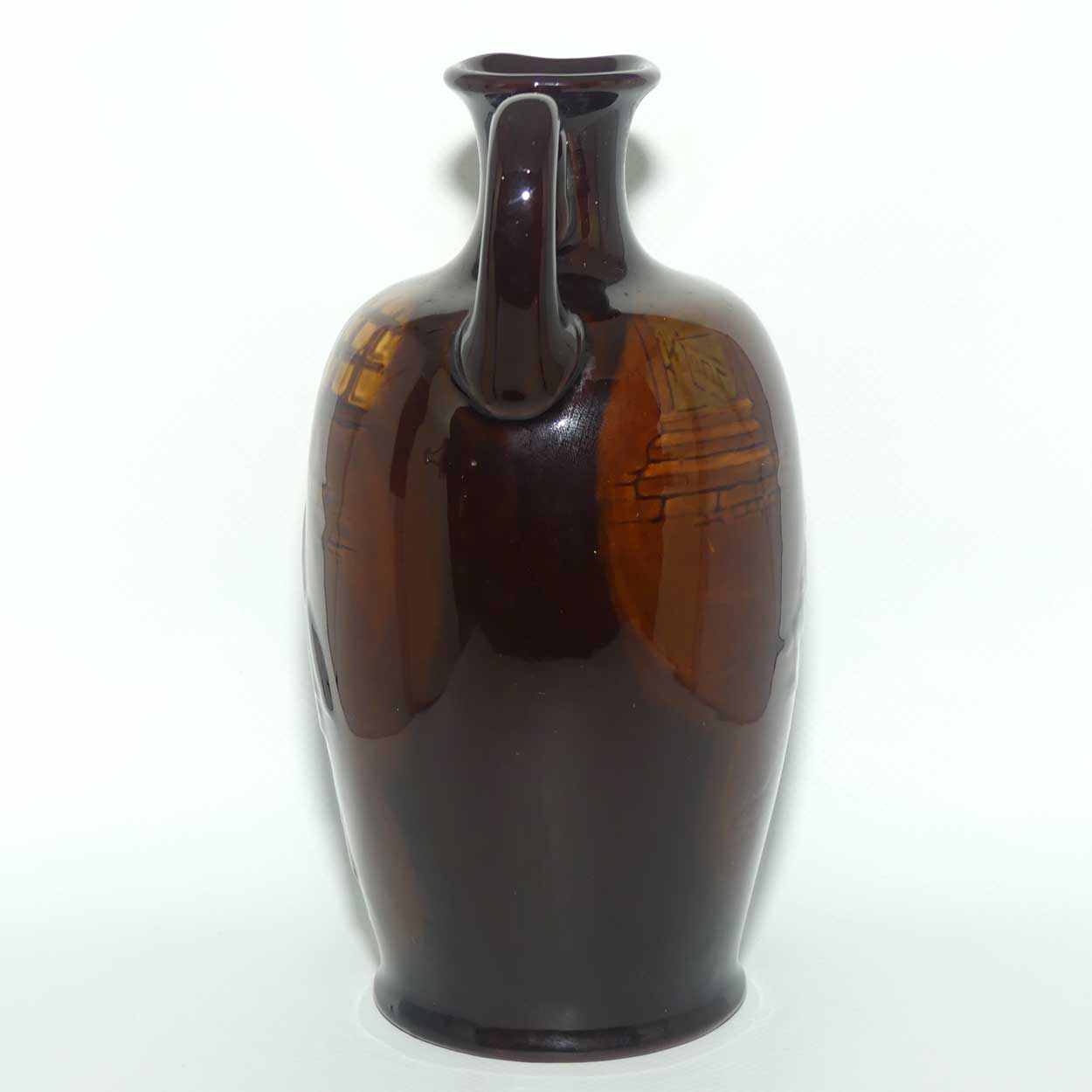 Royal Doulton Kingsware Mr Pickwick flask