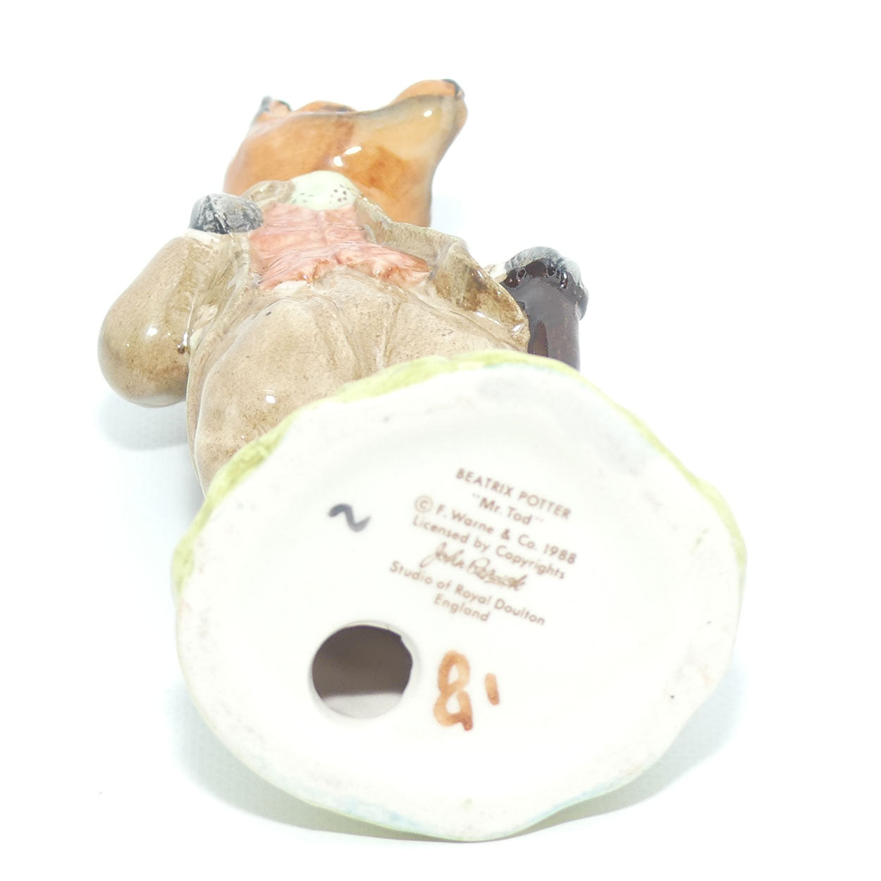 Beswick Beatrix Potter Mr Tod | BP4 | #1