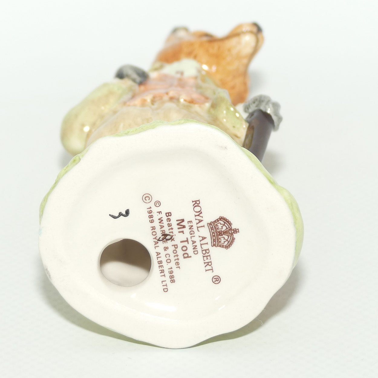 Royal Albert Beatrix Potter Mr Tod | BP6a | boxed