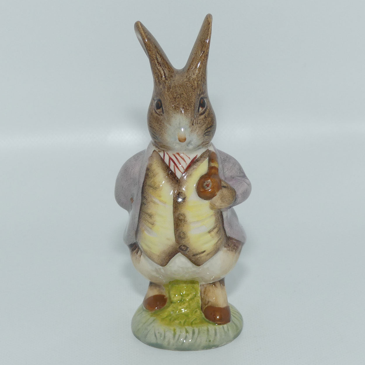 Royal Albert Beatrix Potter Mr Benjamin Bunny | Pipe In | Lilac
