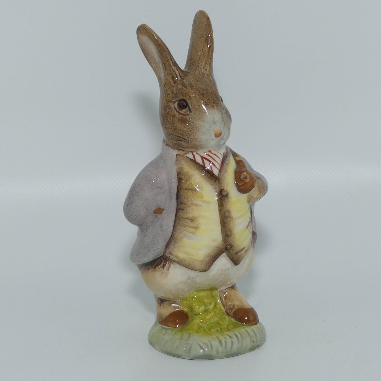 Royal Albert Beatrix Potter Mr Benjamin Bunny | Pipe In | Lilac
