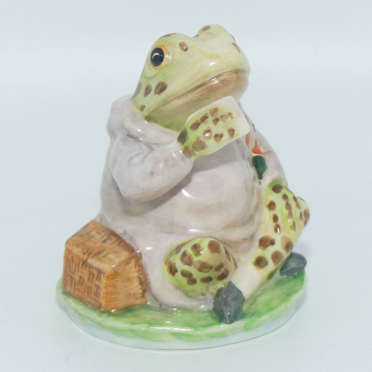 Beswick Beatrix Potter Mr Jeremy Fisher | Spotted | BP2a | #1