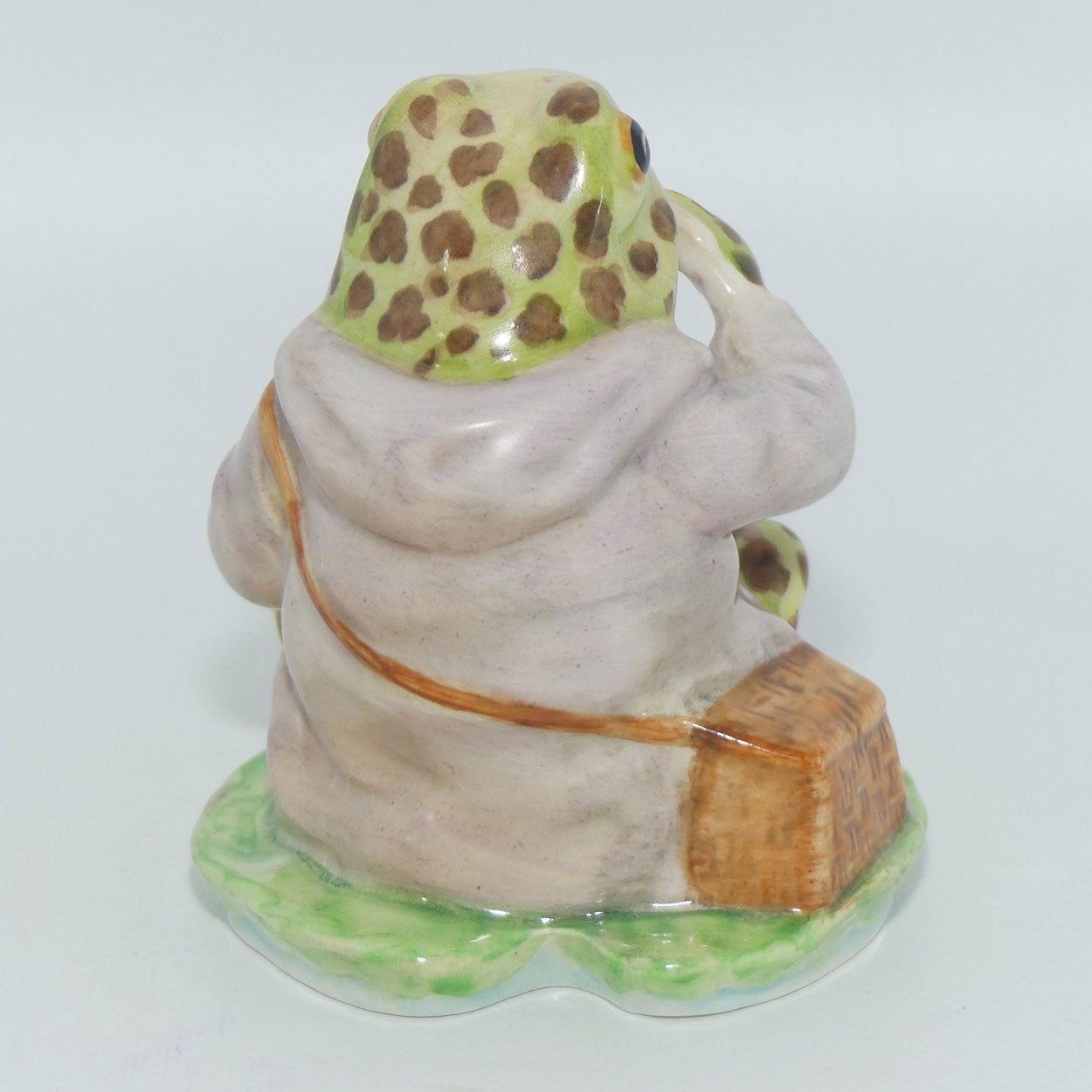 Beswick Beatrix Potter Mr Jeremy Fisher | Spotted | BP2a | #1