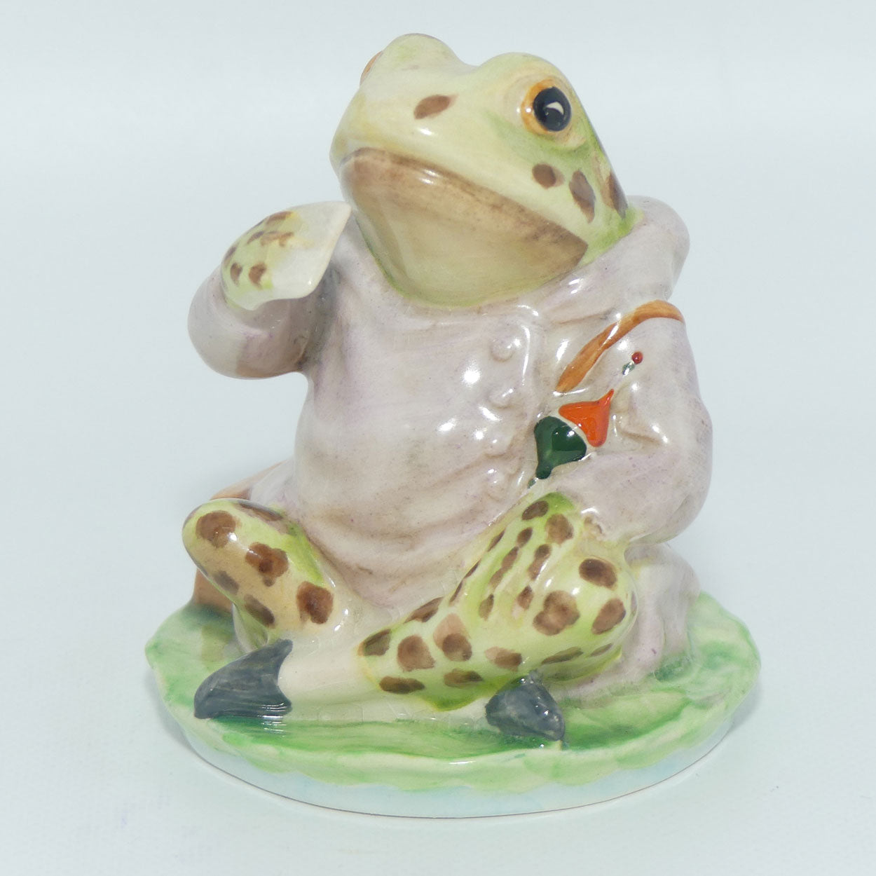 Beswick Beatrix Potter Mr Jeremy Fisher | Spotted | BP2a | #1