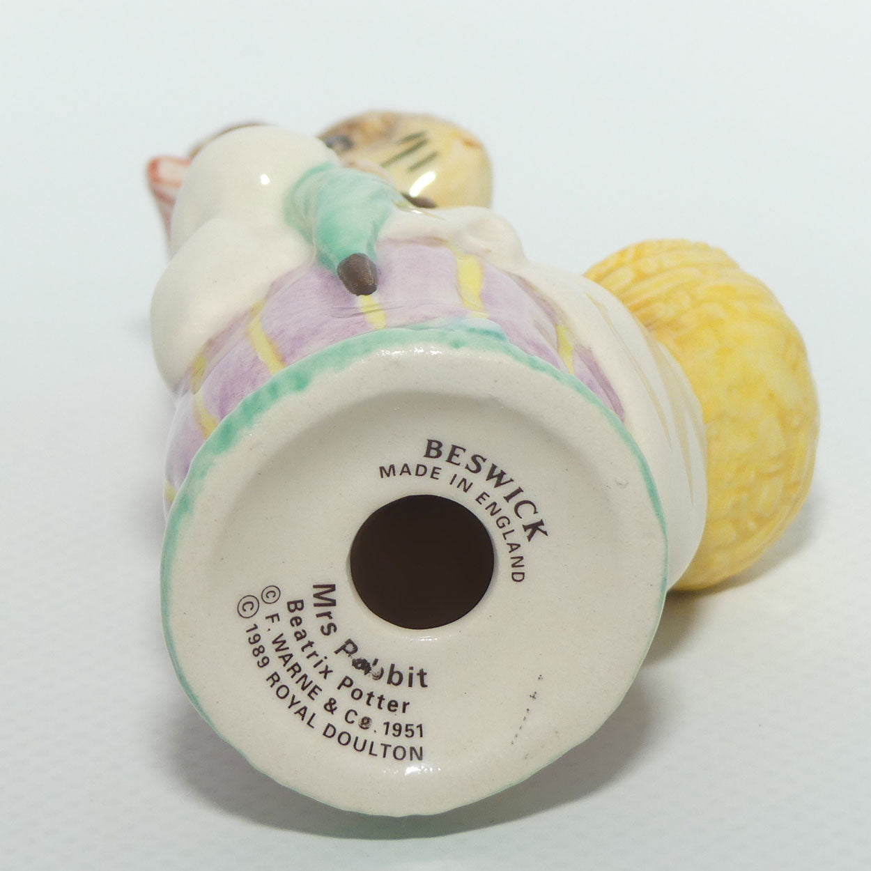 Beswick Beatrix Potter Mrs Rabbit | BP10c