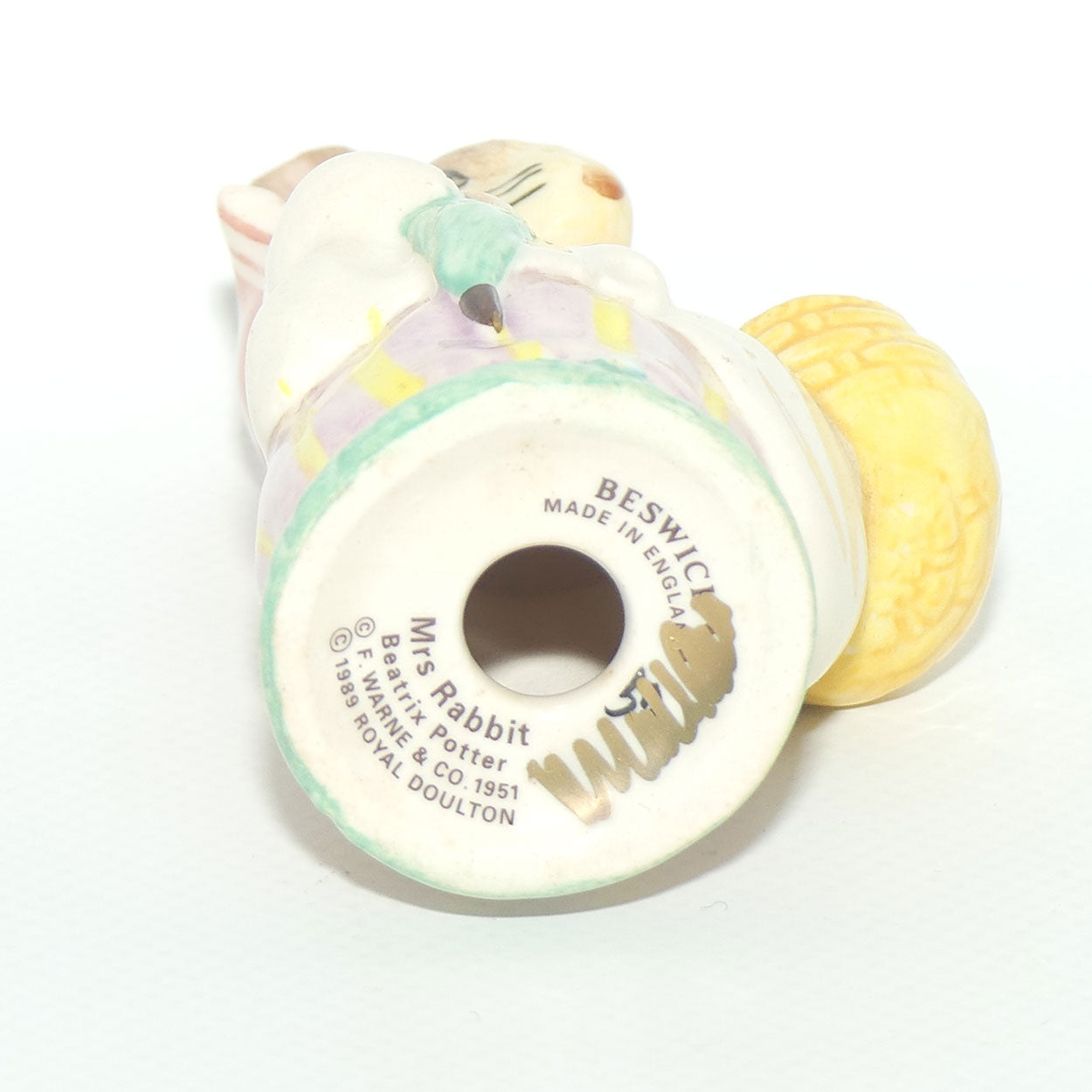 Beswick Beatrix Potter Mrs Rabbit | BP10c | #2 boxed