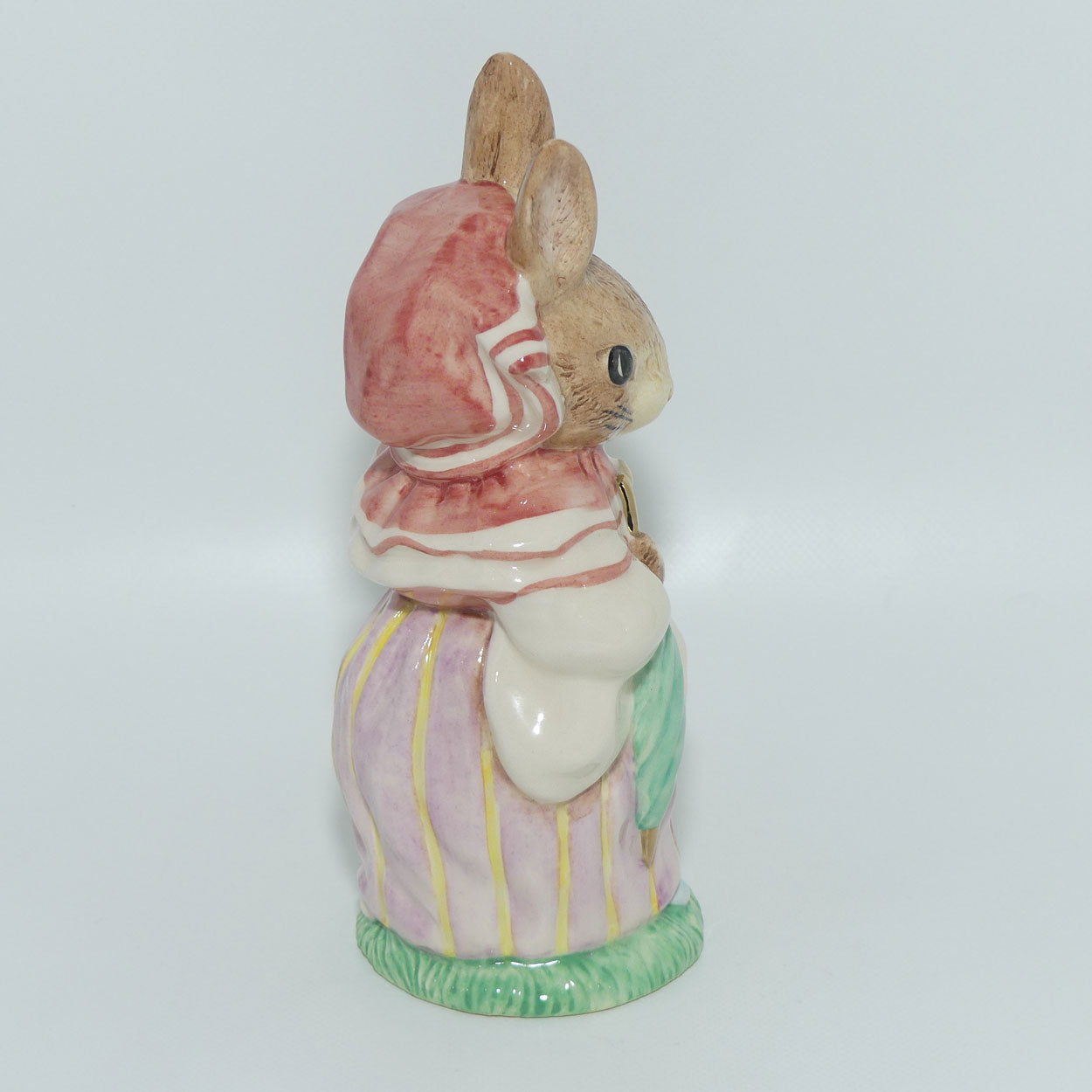 Beswick Beatrix Potter Mrs Rabbit | Large | Gold | BP9c