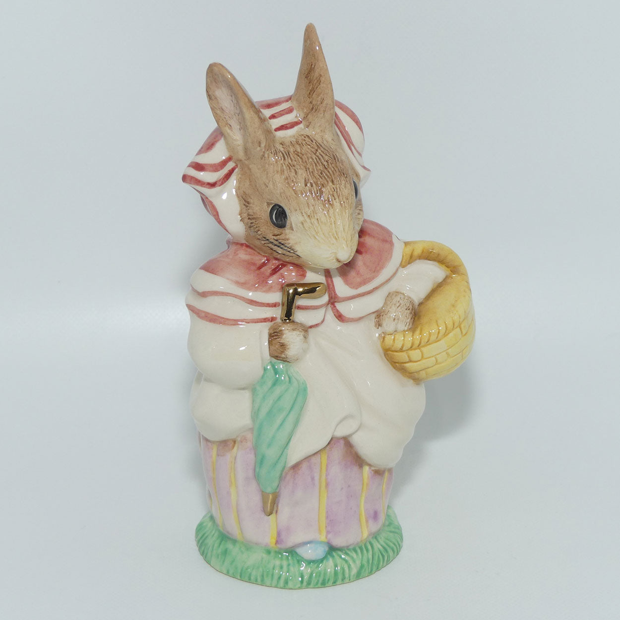 Beswick Beatrix Potter Mrs Rabbit | Large | Gold | BP9c