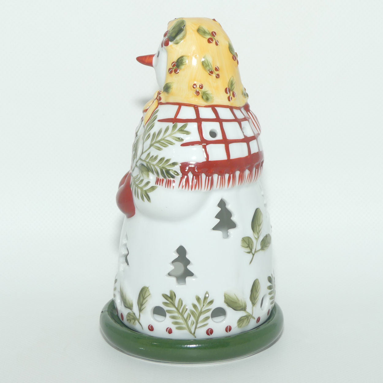 Villeroy and Boch Mrs Snow Votive Tea Light | Christmas decor