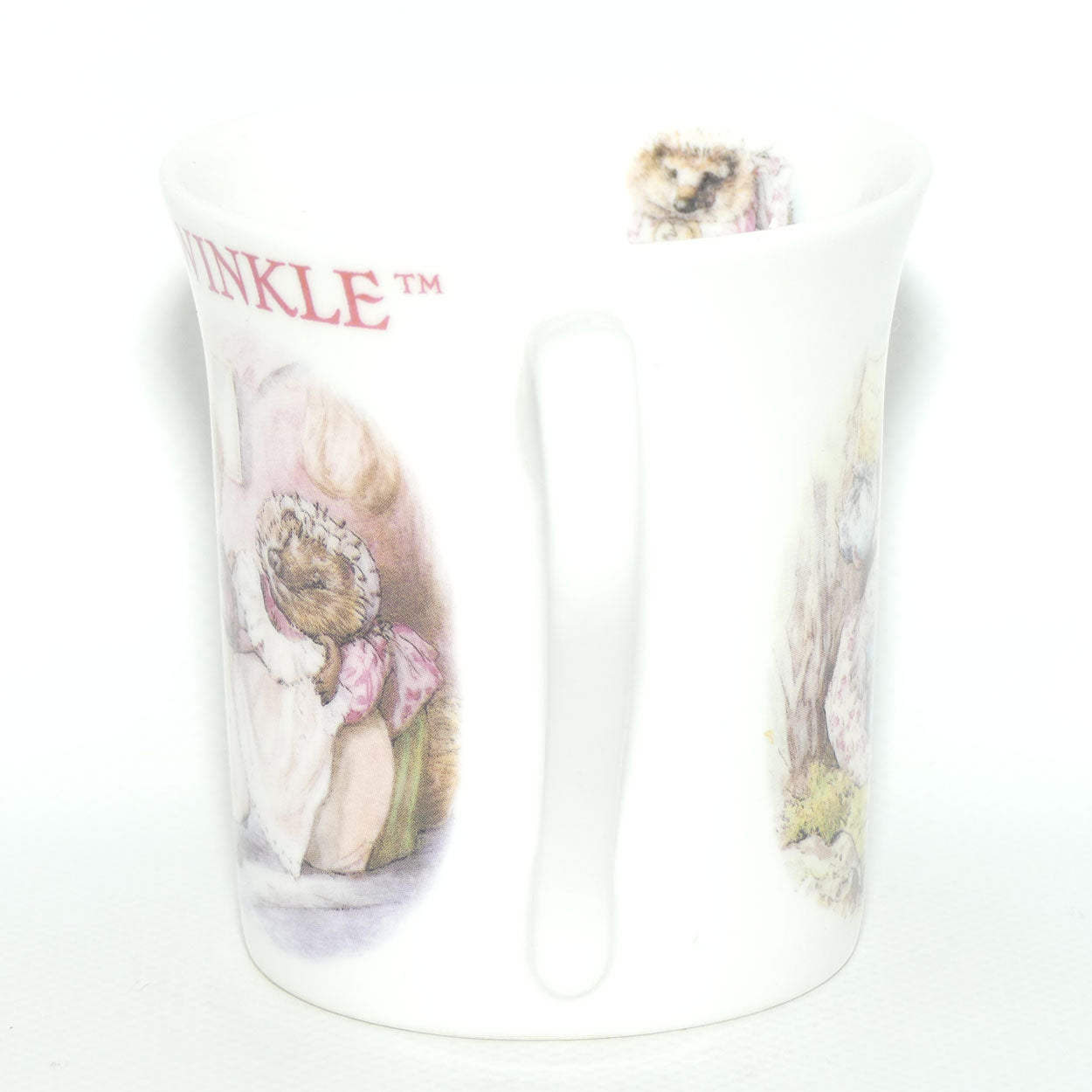 Queens Churchill China The World of Beatrix Potter Mrs Tiggy Winkle mug