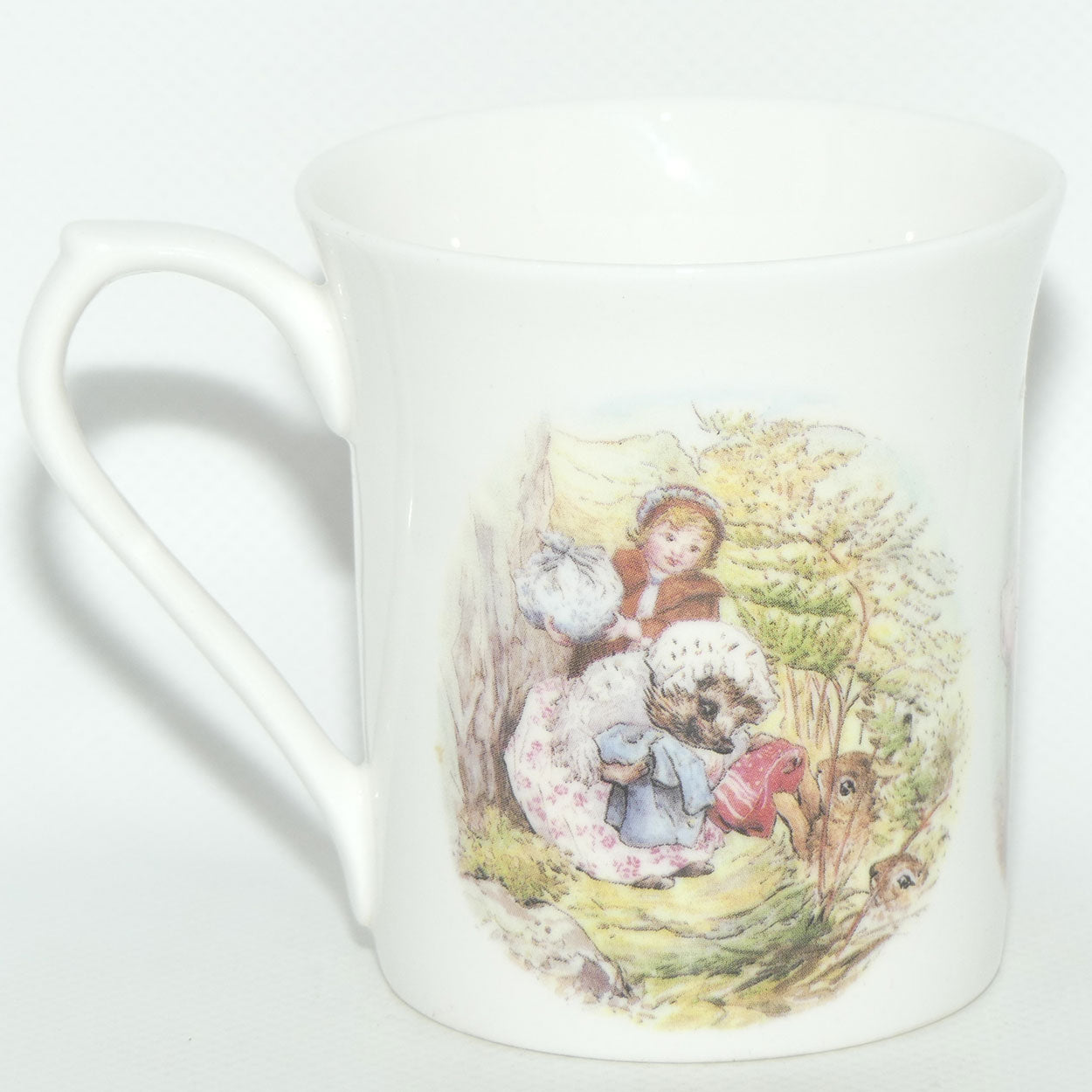 Queens Churchill China The World of Beatrix Potter Mrs Tiggy Winkle mug