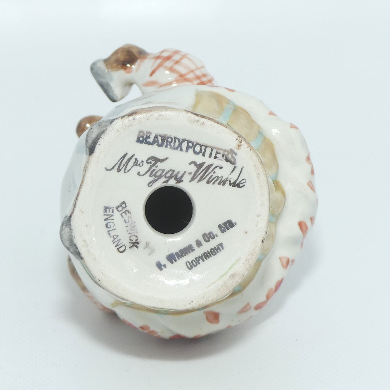 Beswick Beatrix Potter Mrs Tiggywinkle