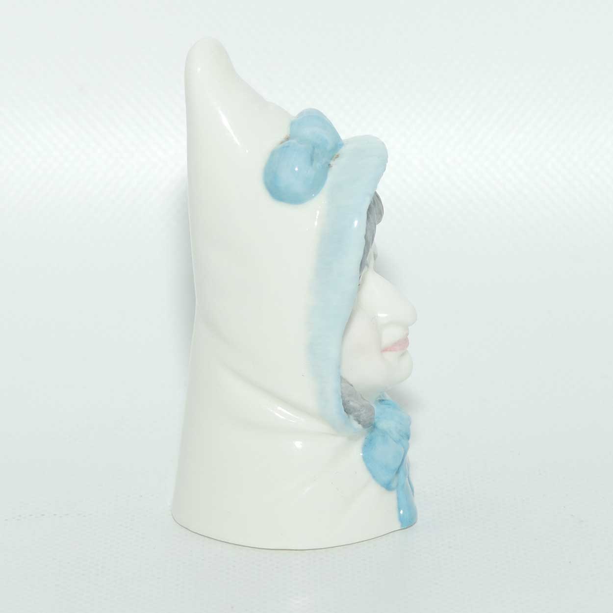 Royal Worcester candle snuffer Mrs Caudle