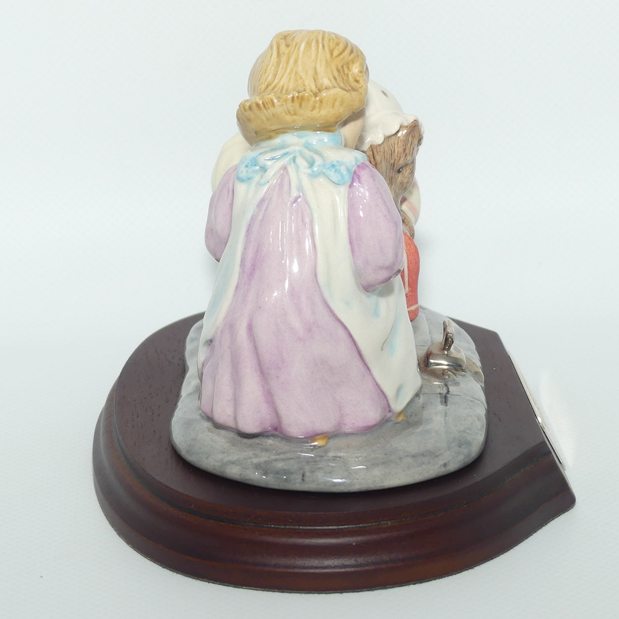Beswick Beatrix Potter Mrs Tiggy-Winkle and Lucie tableau | Ltd Ed | BP9d