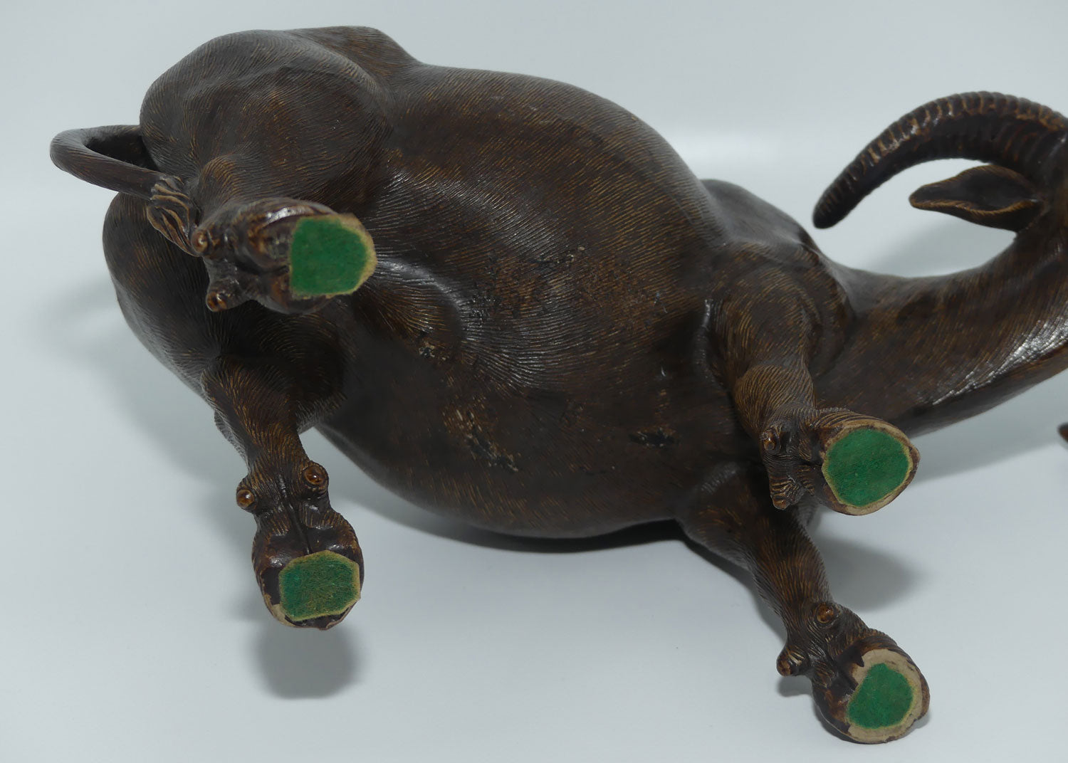 Mudman | Shiwan Pottery Water Buffalo figure | Standing