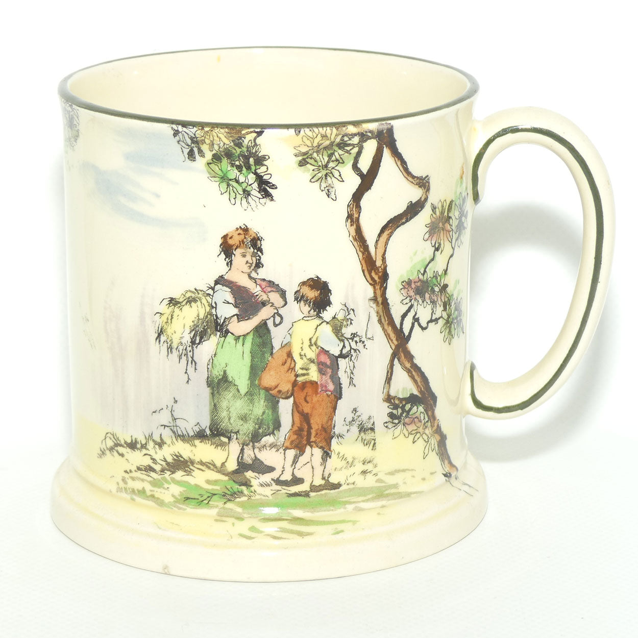 Royal Doulton Gleaners and Gypsies mug