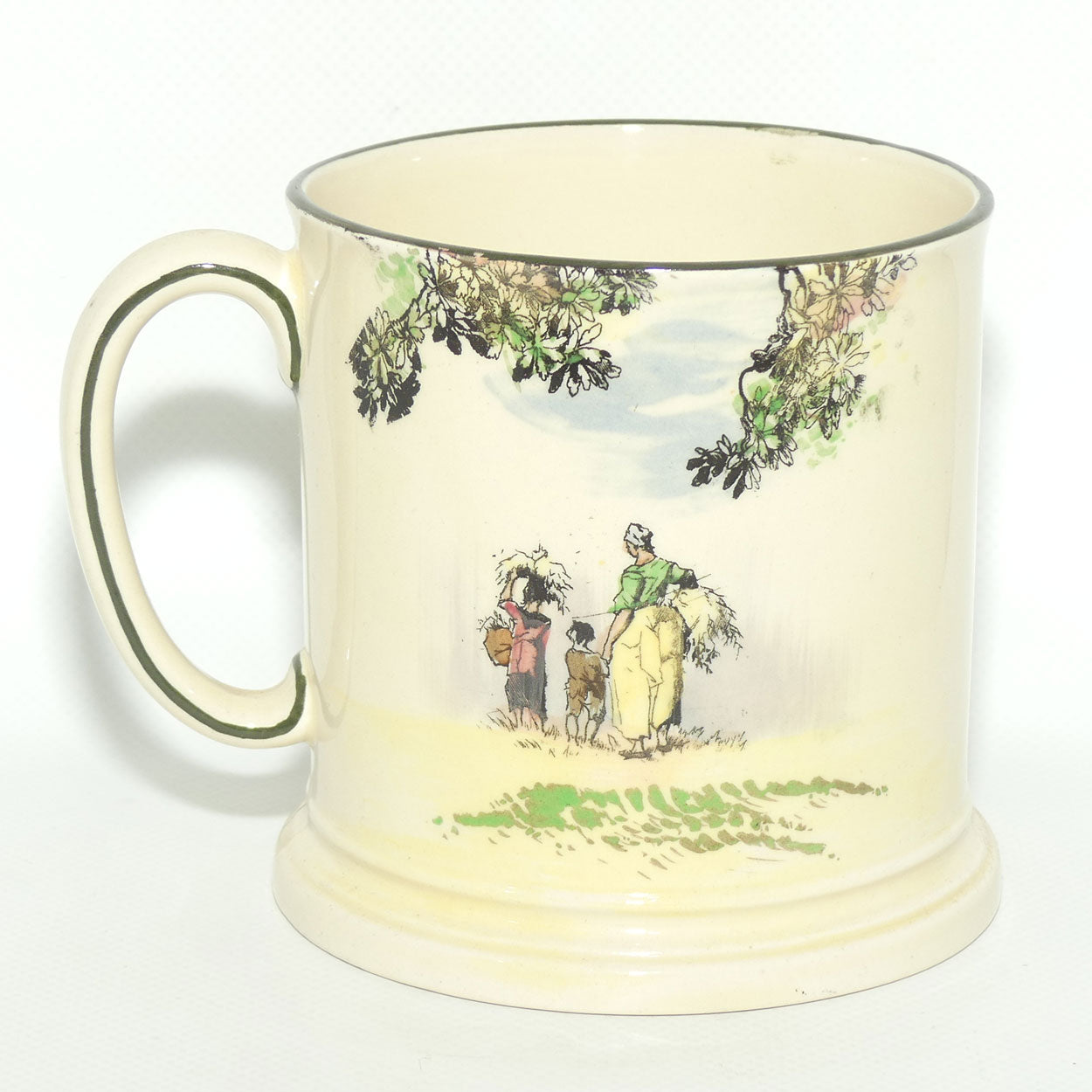 Royal Doulton Gleaners and Gypsies mug