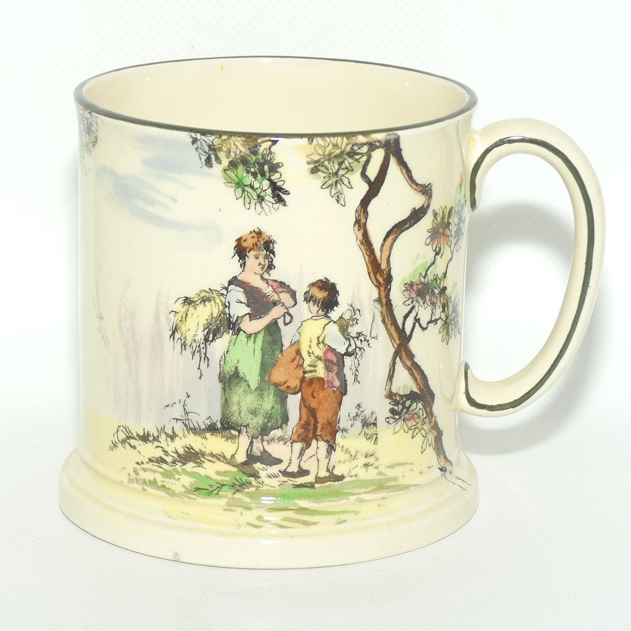 Royal Doulton Gleaners and Gypsies mug