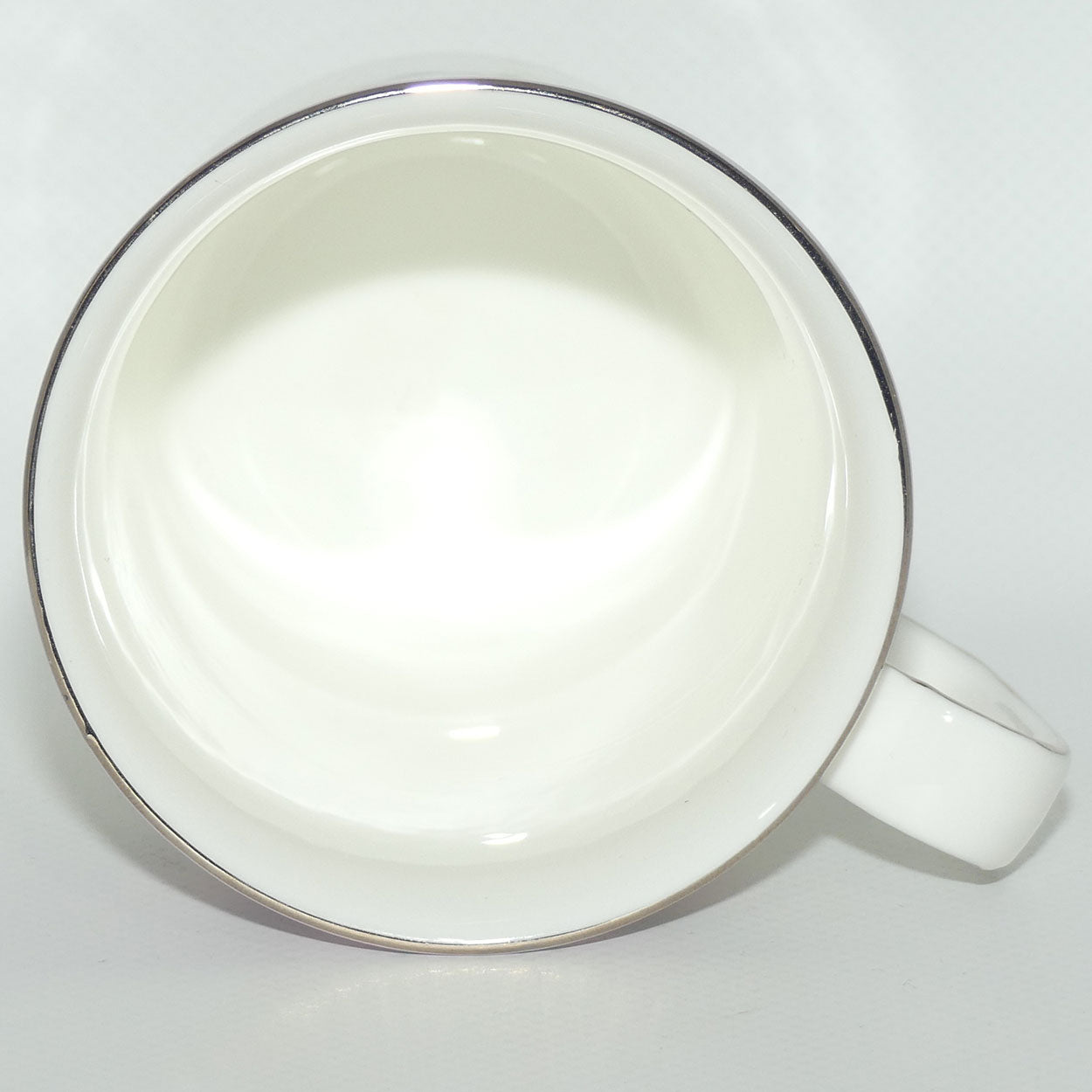 Royal Albert Bone China England Rose Garland coffee mug | later stamp