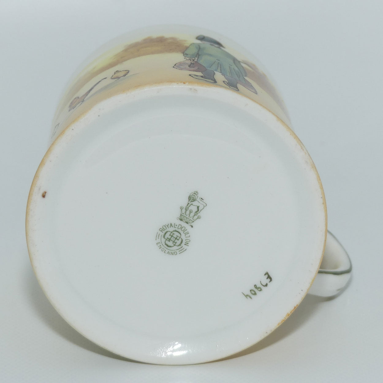 Royal Doulton Coaching Days mug E3804 | Rare Scene