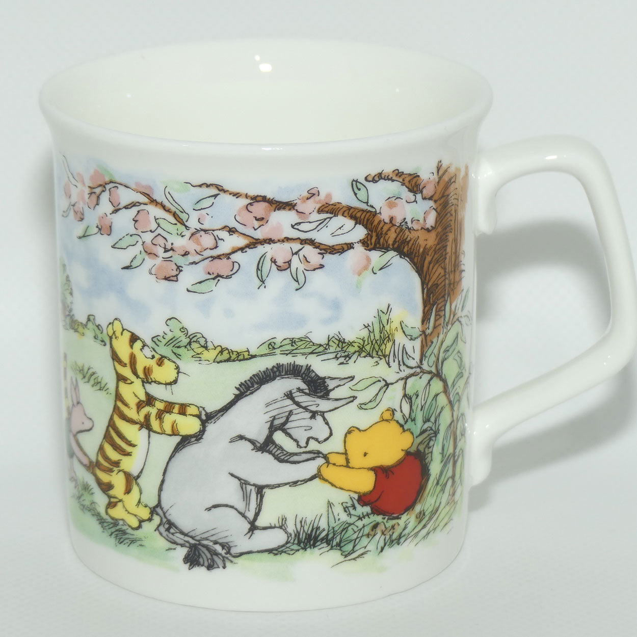 Royal Doulton Winnie the Pooh collection Mug | Getting Thin | boxed
