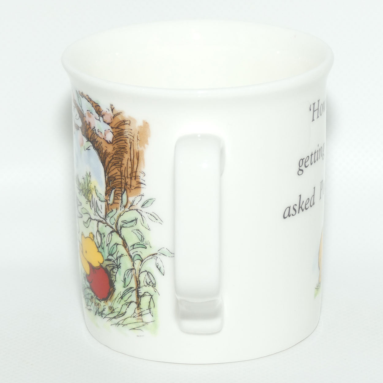 Royal Doulton Winnie the Pooh collection Mug | Getting Thin | boxed