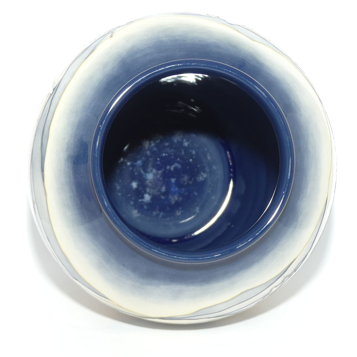 Moorcroft Mug Tups 3/8 vase | LE 9/20 | Boxed