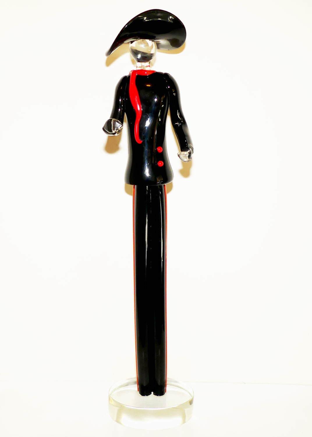 Murano Glass very large Matador figure | signed M Rossi A
