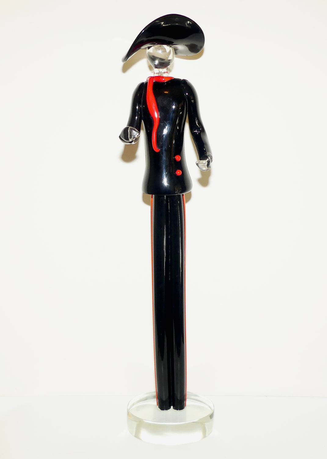 Murano Glass very large Matador figure | signed M Rossi A