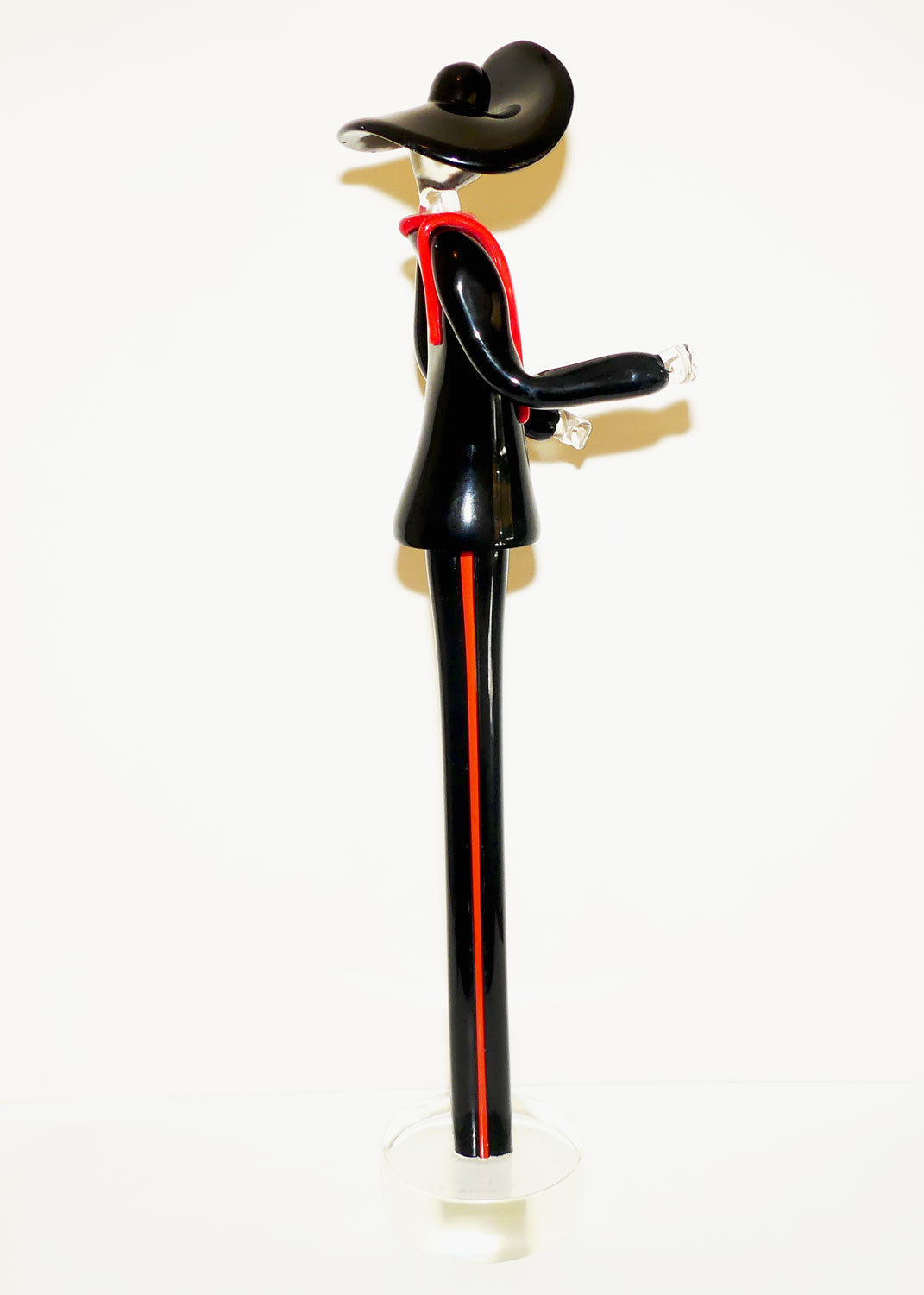 Murano Glass very large Matador figure | signed M Rossi A