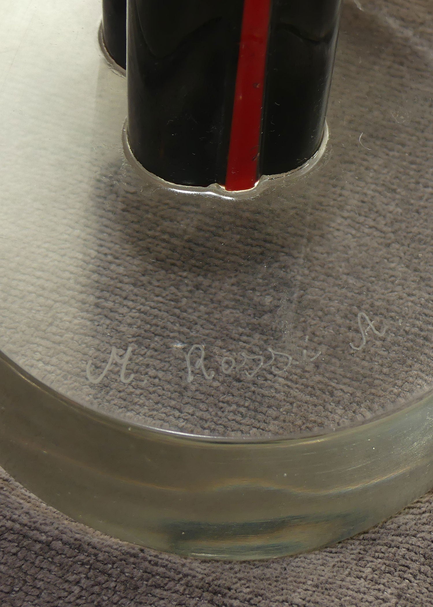 Murano Glass very large Matador figure | signed M Rossi A