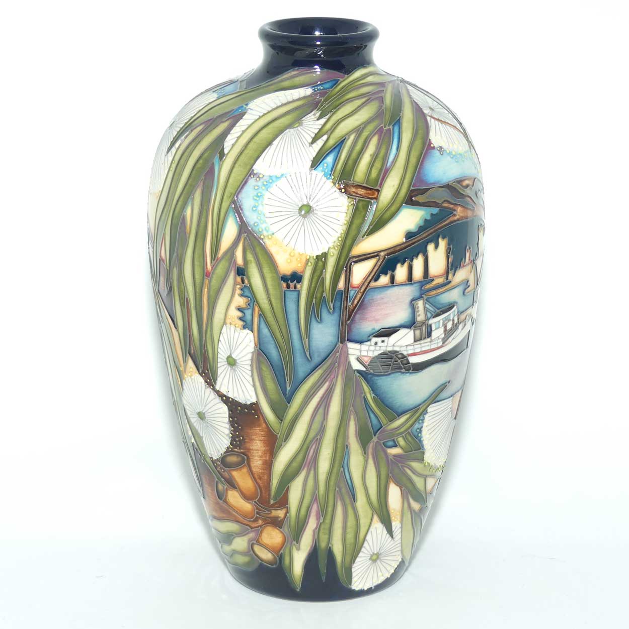 Moorcroft Murray River 25/9 vase | LE 19/50