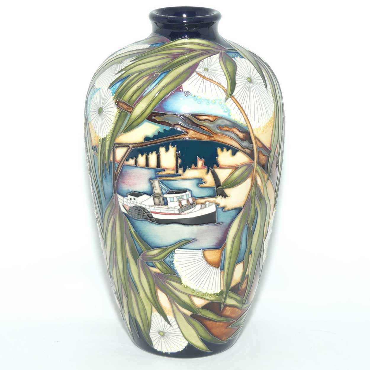 Moorcroft Murray River 25/9 vase | LE 19/50