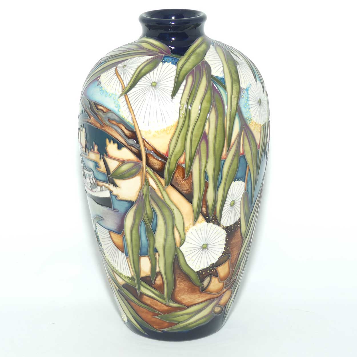 Moorcroft Murray River 25/9 vase | LE 19/50