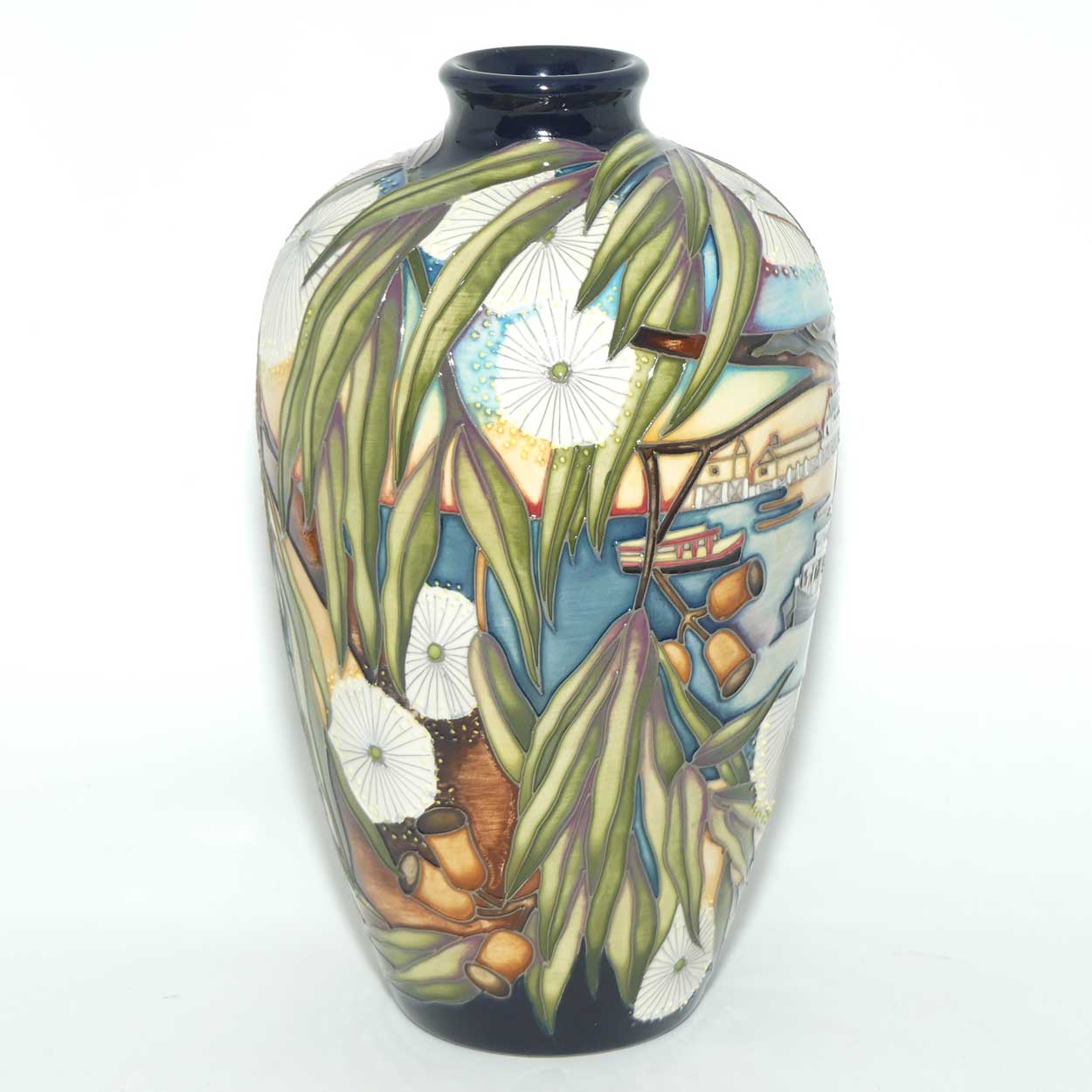 Moorcroft Murray River 25/9 vase | LE 19/50