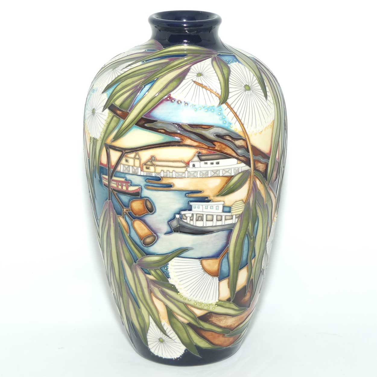 Moorcroft Murray River 25/9 vase | LE 19/50