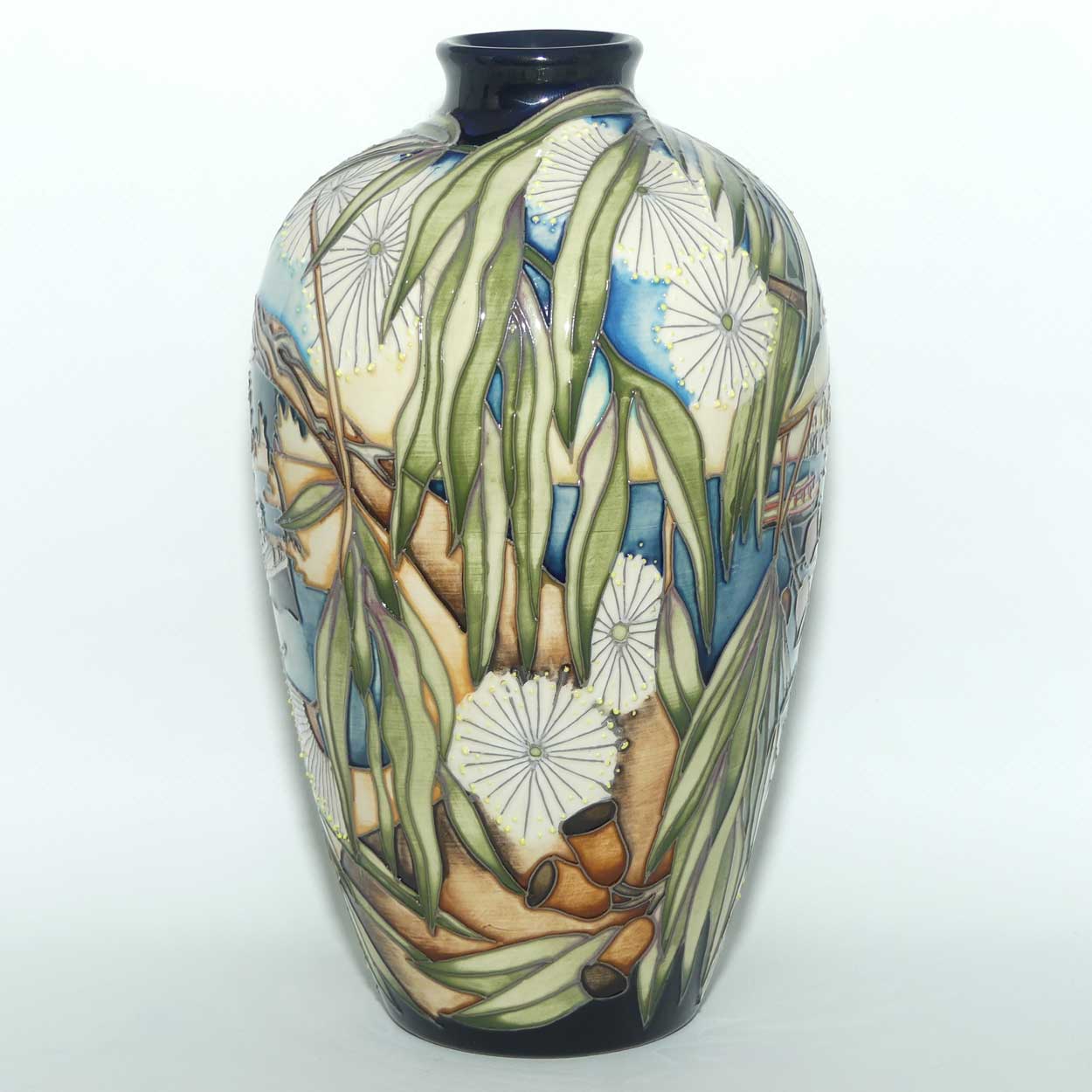 Moorcroft Murray River 25/9 vase | LE 10/50 | signed | boxed