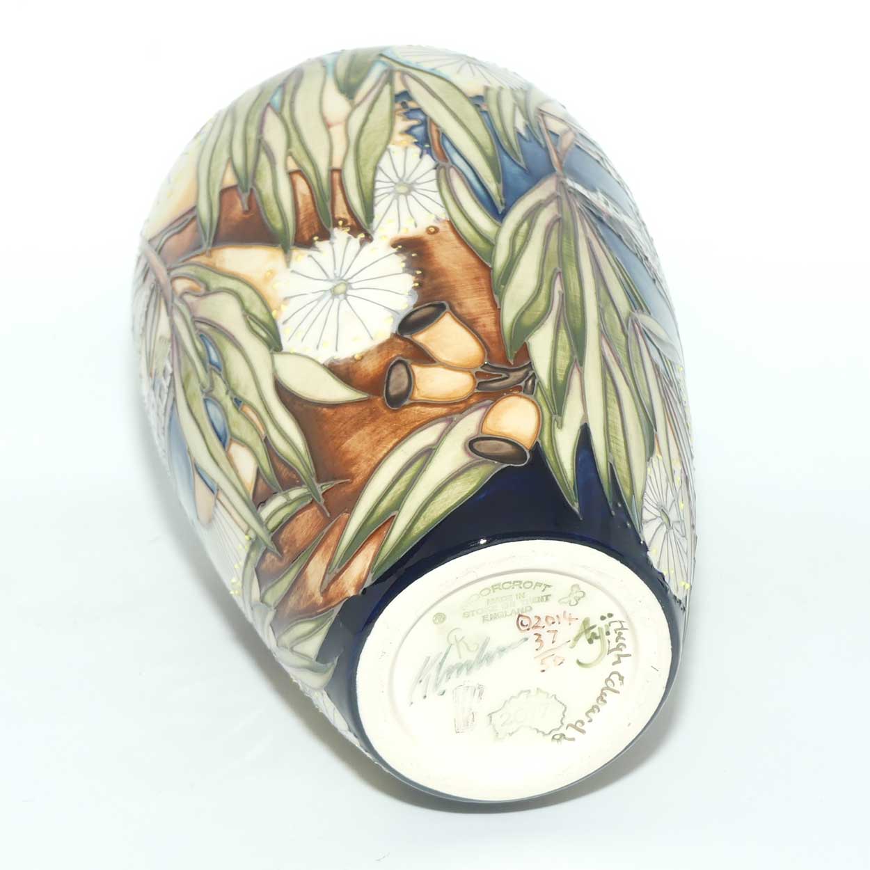 Moorcroft Murray River 25/9 vase | LE 37/50