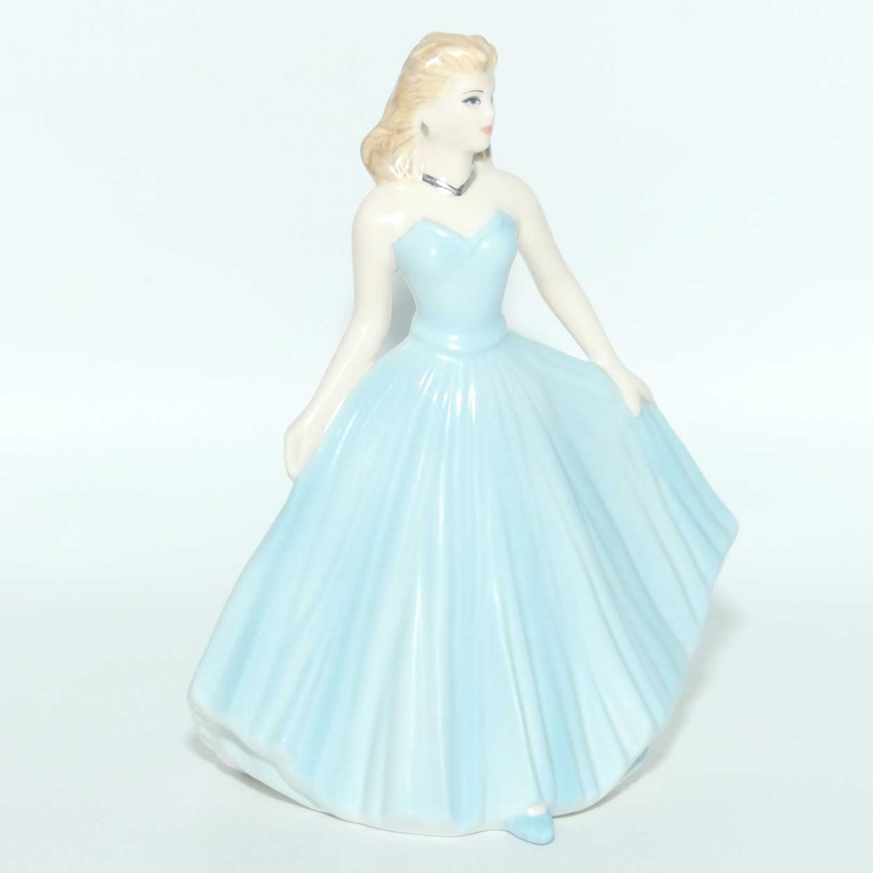 Coalport figurine | Heart to Heart series | My Best Friend