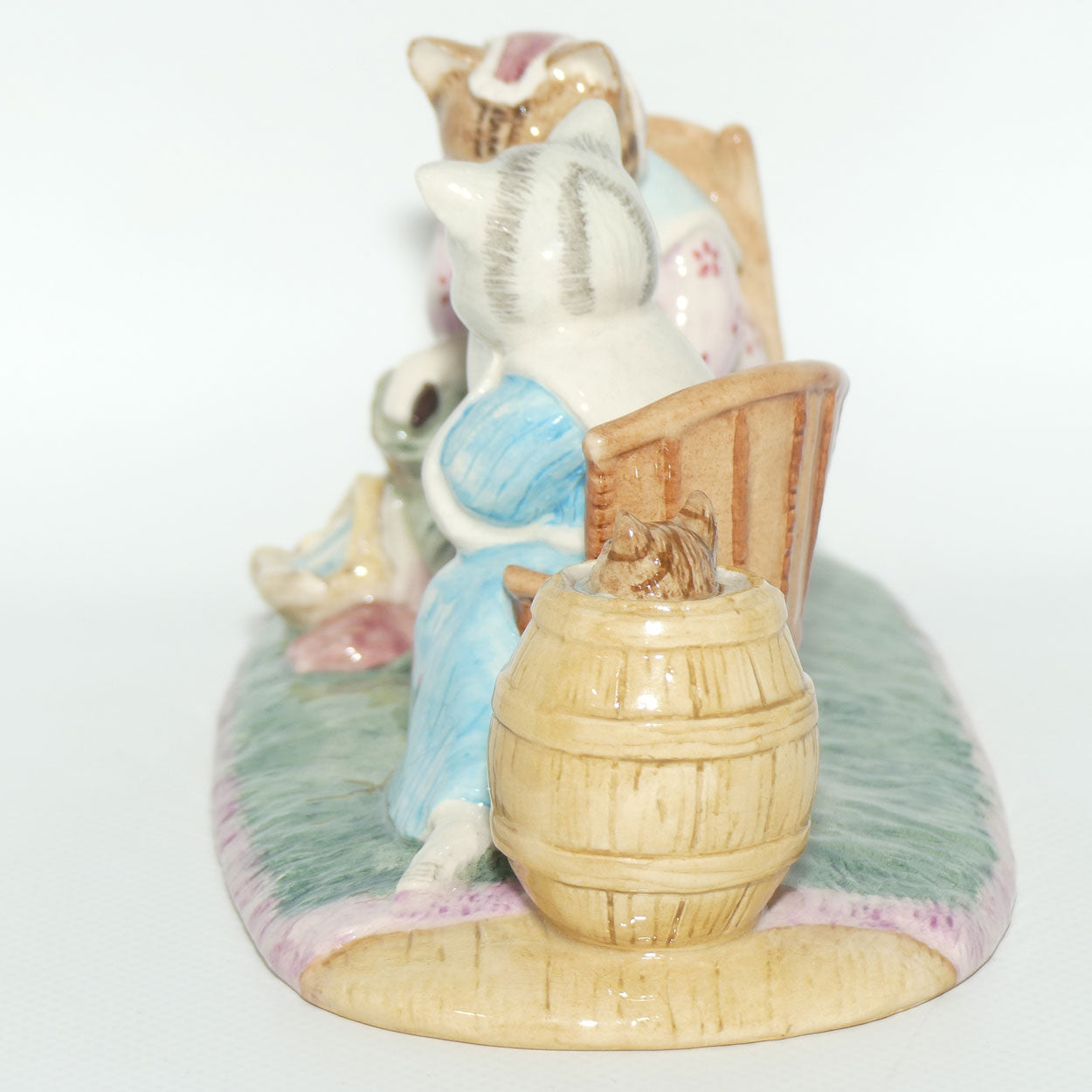 Beswick Beatrix Potter My Dear Son Thomas tableau | Limited Edition | box + Cert